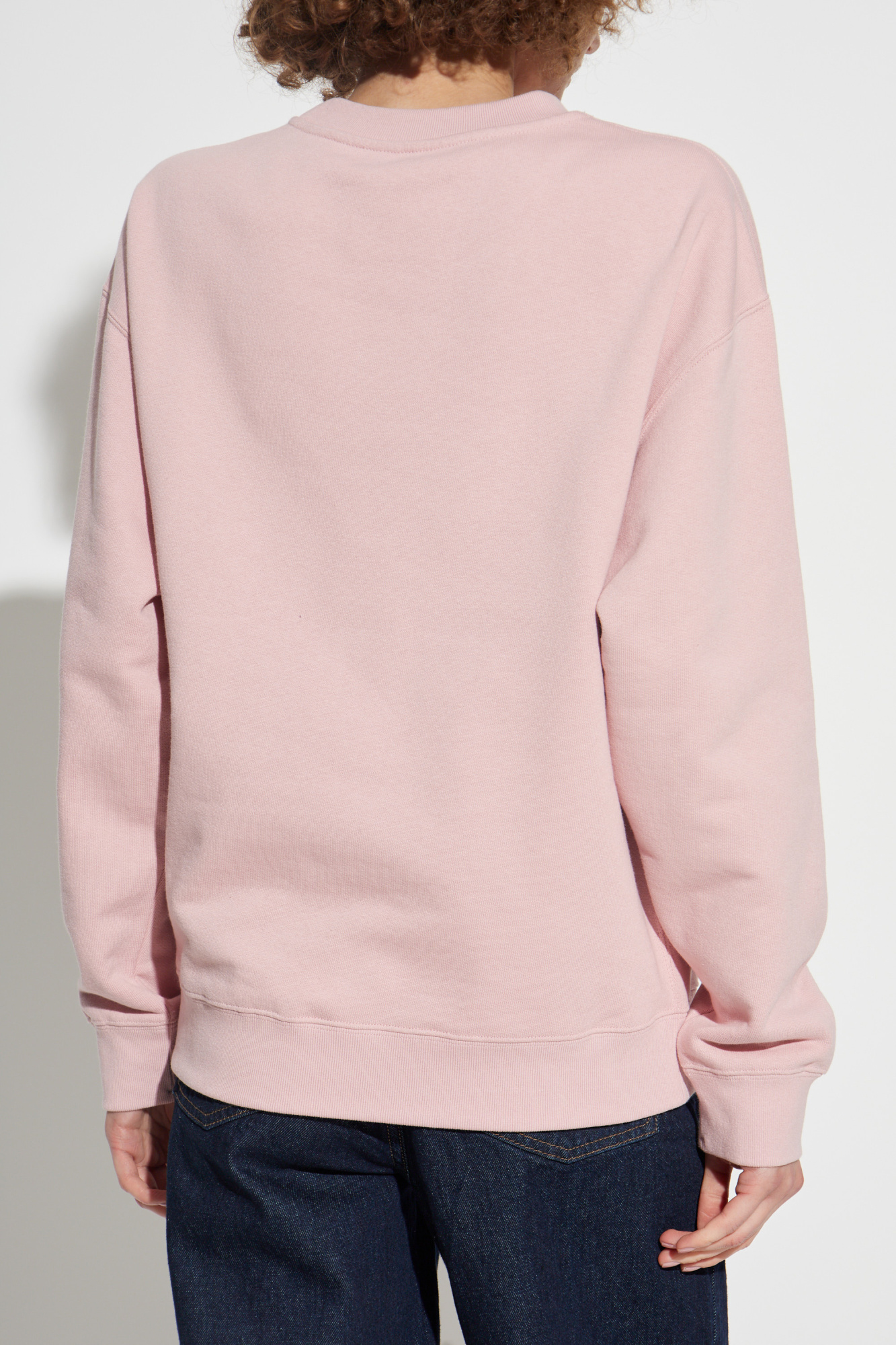 JIL SANDER ピンク Vネック 長袖カットソー サイズ50 JIL SANDER ピンク Vネック 長袖カットソー サイズ50